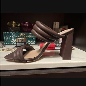 Elegant Brown Women's Heels